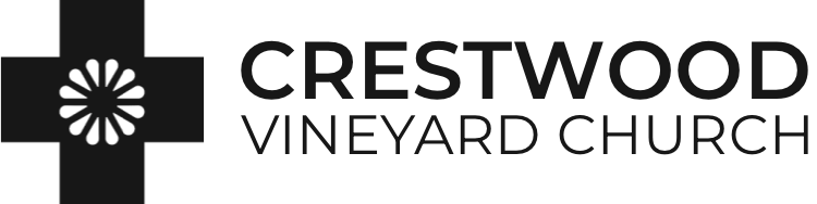 Crestwood Vineyard Church Updated Logo Black